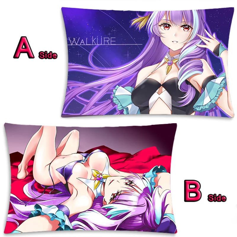 Аниме Супер Размер Fortress Macross Cute Dakimakura длинная подушка для объятий Чехол Подушка Pilow Cover 2WAY 35x55 см