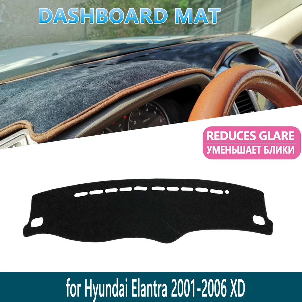 

for Hyundai Elantra 2001 2002 2003 2004 2005 2006 XD I30 Dashboard Mat CoverDash mat Inner Sun Shade Dash board Car Accessories