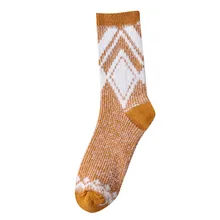 Womail, удобные зимние носки в стиле Харадзюку, высококачественные толстые мягкие хлопковые женские носки, 1 пара, Хлопковые женские носки