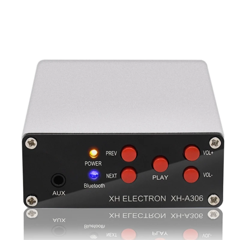 SOTAMIA TPA3116D2 Bluetooth 5,0 усилитель мощности 50WX2 Amplificador стерео цифровой усилитель звука AUX динамик усилитель домашнего кинотеатра