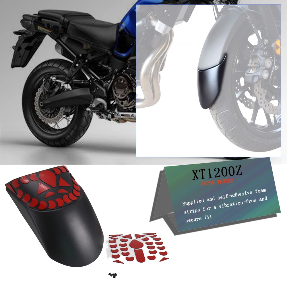 

Front Fender Mudguard Fender Forward Splash Guard For XT1200Z Super Tenere 1200 2010- Motorcycles Parts XT 1200 Z