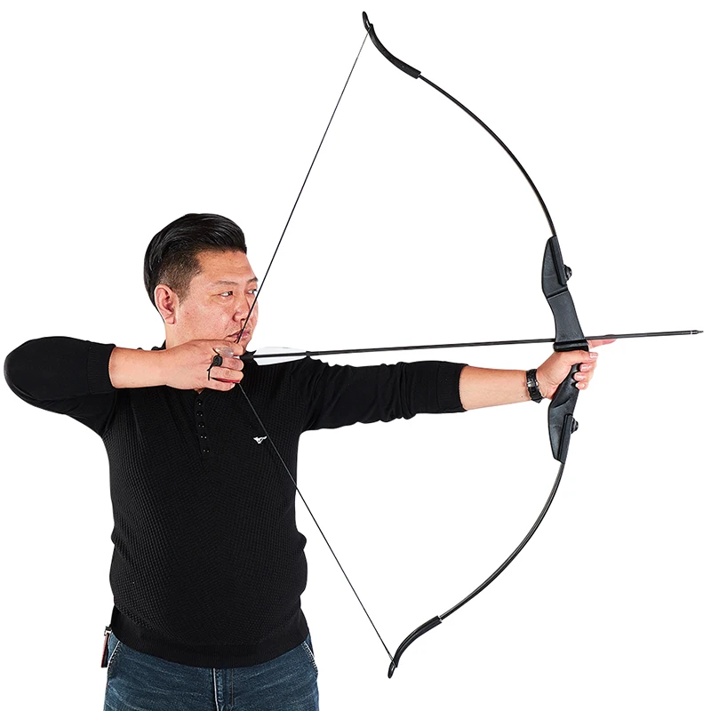 20 30 40lbs with 12pcs Arrows Right Left Hand Details about   Archery Takedown Recurve Bow 57in 