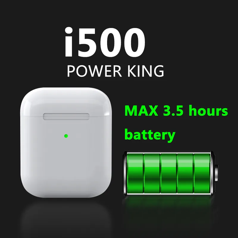 I500 TWS оригинальные Air Pro 1:1 Pop Up Ture беспроводные наушники Bluetooth стерео гарнитура Smart sensor наушники PK i100000 i3000 TWS