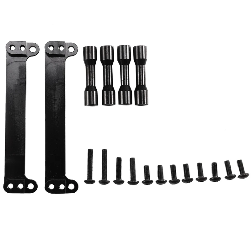 

Car Shell Rise Set Kit for 1/10 RC RC4WD TF2 Model Car Part Black
