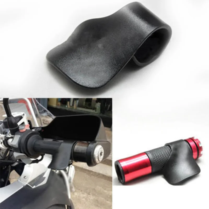 Throttle Assist Speed Control Universal Cruise Controls Save Effort Grips Motorcycles Black
