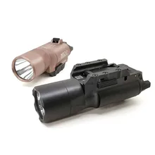 X300 ультра серия светодиодный светильник с объективом X300U вспышка светильник с Пикатинни Универсальный рельсовый светильник лазер 370 люмен