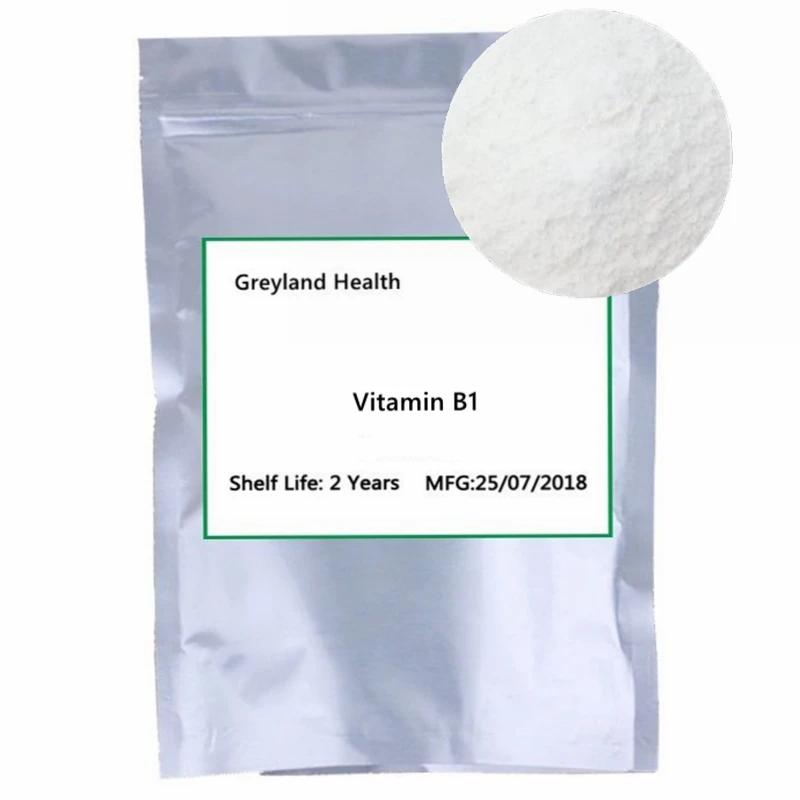 

Vitamin B1, essential vitamin for human body, promotes growth, helps digestion, improves spirit, and treats beriberi