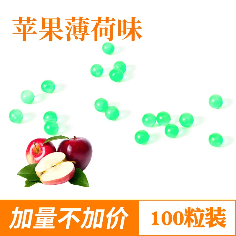 Apple peach flavor 100 шт сигарет pops фруктовый ароматизатор мяты держатель для сигарет аксессуары для курения Мужские Подарочные держатели для сигарет фильтр - Цвет: Apple peach flavor