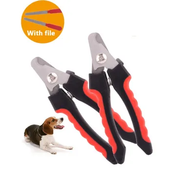 

Stainless Steel Grooming Scissors for Animal Durable Cat Scissor Nail Cutter Dog Nail Fil Professional Pet Nail Clipper Cutter