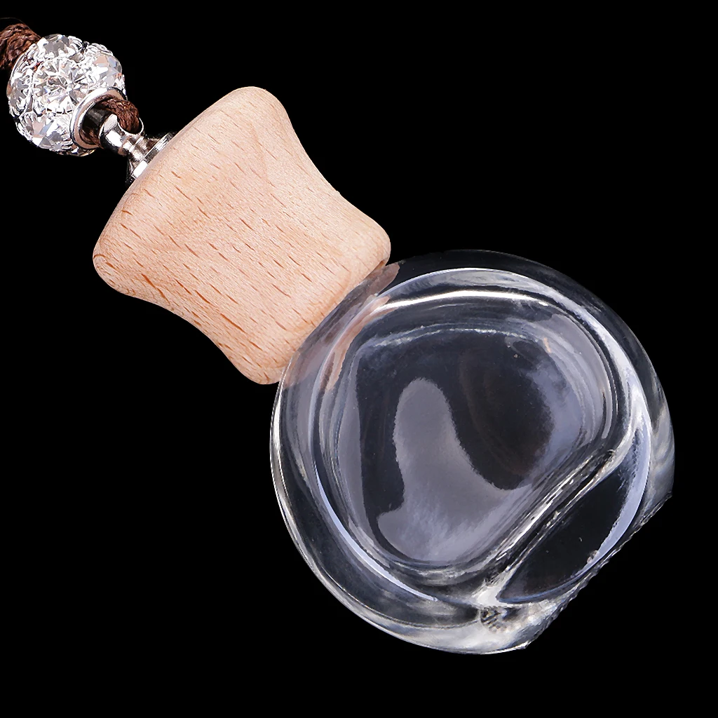 20x Home Car Air Freshener Oil Diffuser Fragrances bottle Spray Jar Bottle #5