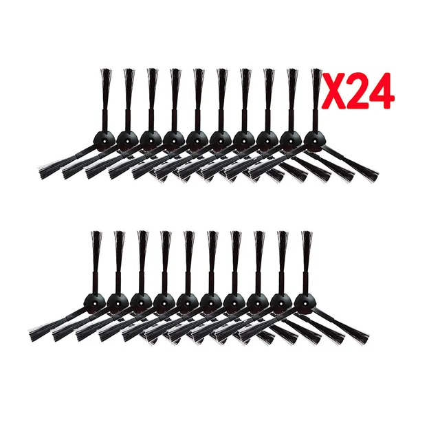 Primary dust Filter side brush Efficient Hepa Filter for ilife v5 v5s V3 V3s v5pro V50 V55 x5  robot vacuum cleaner Parts Beige