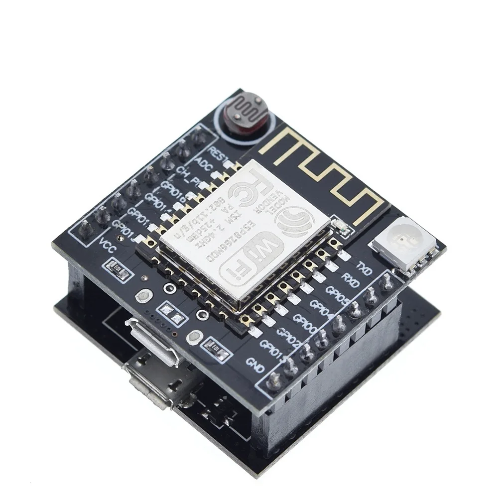 TZT ESP8266 ESP-12F серийный wifi модуль мини макетная плата для Arduino Nodemcu CH340 микро-usb модуль для Arduino остроумное облако