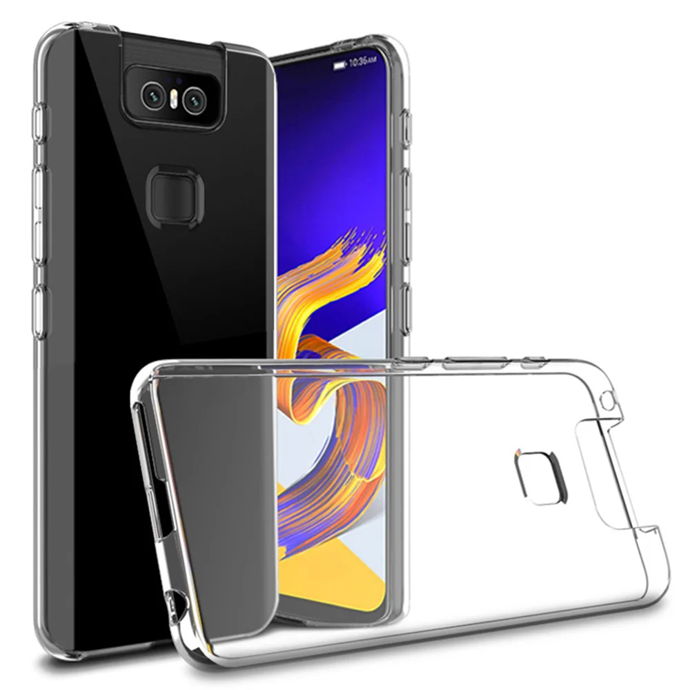 Мягкий чехол Naxtop из ТПУ с защитой от царапин для Asus Zenfone 6z 6 2019 ZS630KL Max Pro Plus (M1)