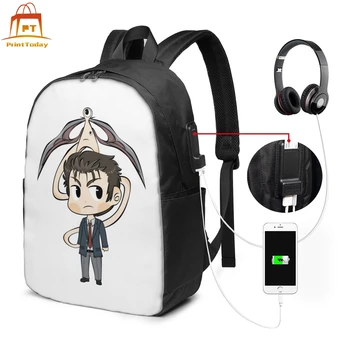 

Migi Backpack Migi Backpacks Trending Shopper Bag Student Multi Pocket Men - Women Pattern High quality Bags