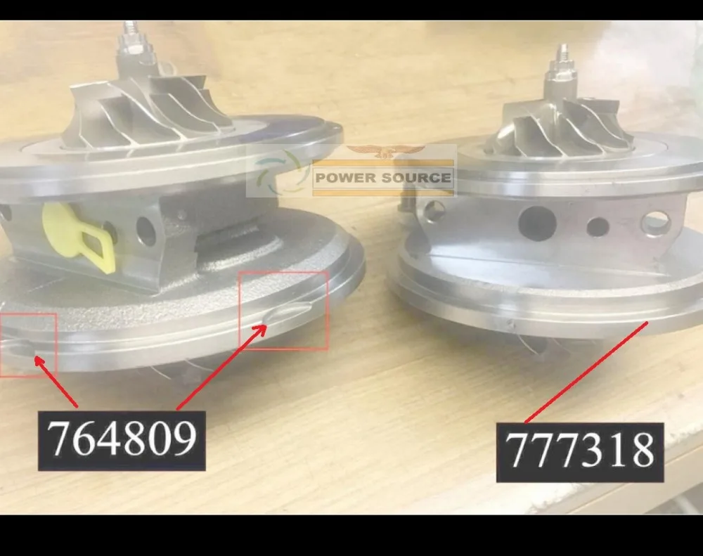 Turbo Cartridge CHRA GTB2056V 781743 764809 777318 A6420908980 A6420901680 A6420905780 For Mercedes M320 3.0CDI W164 224HP OM642