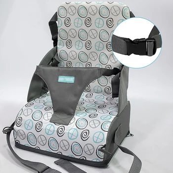 

Baby Seat Cushion Dining Chair Booster Furnitur Booster Seat High Adjustable Sponge Household Folding Removable Children Seat