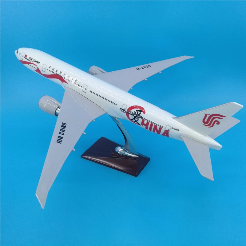 1/160 масштаб 47 см самолеты Boeing B777 Air China Airlines модель литья под давлением Смола Модель самолета подарки коллекционное украшение