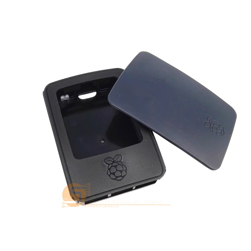 Raspberry Pi 3B +/модуль + Официальный чехол из АБС пластика Профессиональный Корпус