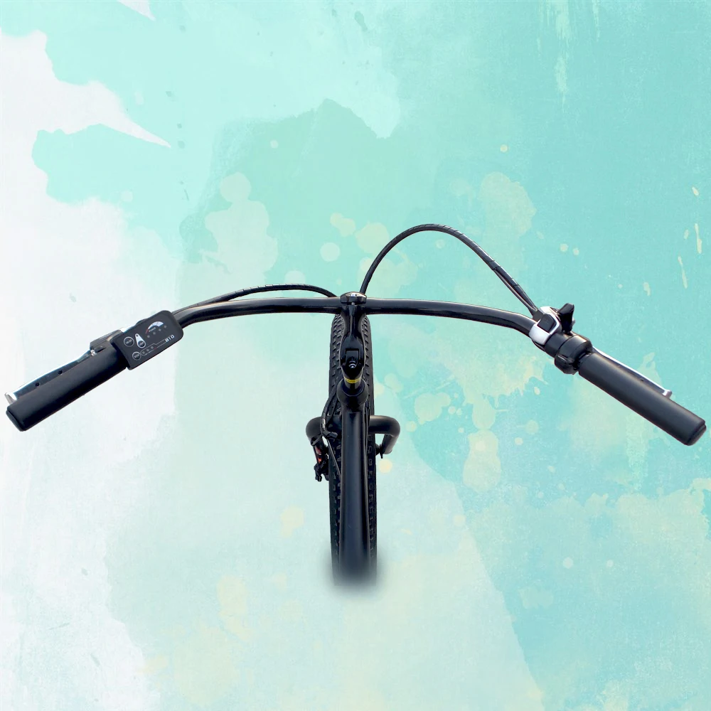 Flash Deal Fr26c - Electric Beach Cruiser Chopper Beach Cruiser 26x4.0 Fat Wheel Bicycle E Bike Electric Bike ebike electric bicycle e bike 1
