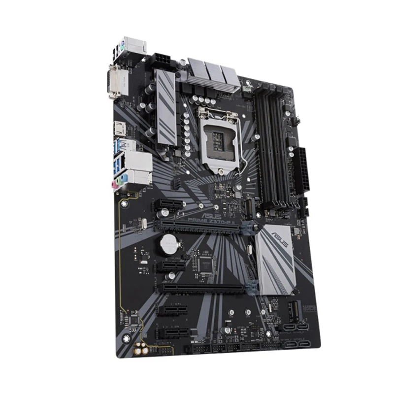 

Original ASUS-PRIME Z370-P II Intel Z390 Chip ATX Motherboard 64GB DDR4 Mainboard for LGA 1151 for Desktop Computer PC