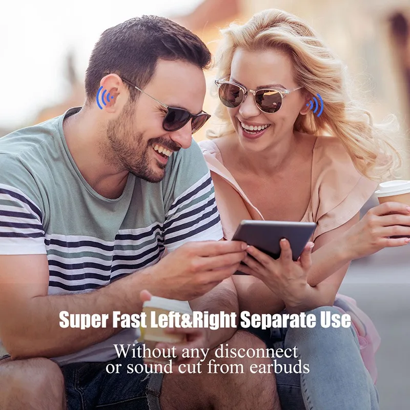 Оригинальные tws реплики в ухо dedection bluetooth наушники 1:1 air 2 беспроводные наушники fone sem fio pk i200 i900 tws i500 tws