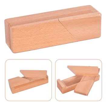

Wooden Brain Teaser Puzzle Box t Opening Puzzle Box Magic Mysterious Box Gift Box Kids Educational Brain Teaser Puzzle Box Toys