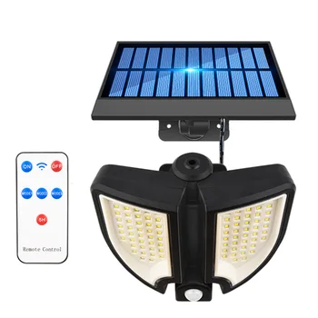 

Outdoors Waterproof LED Solar Power Wall Light PIR Motion Sensor Garden Light Outdoor Security Light Wall Lamp