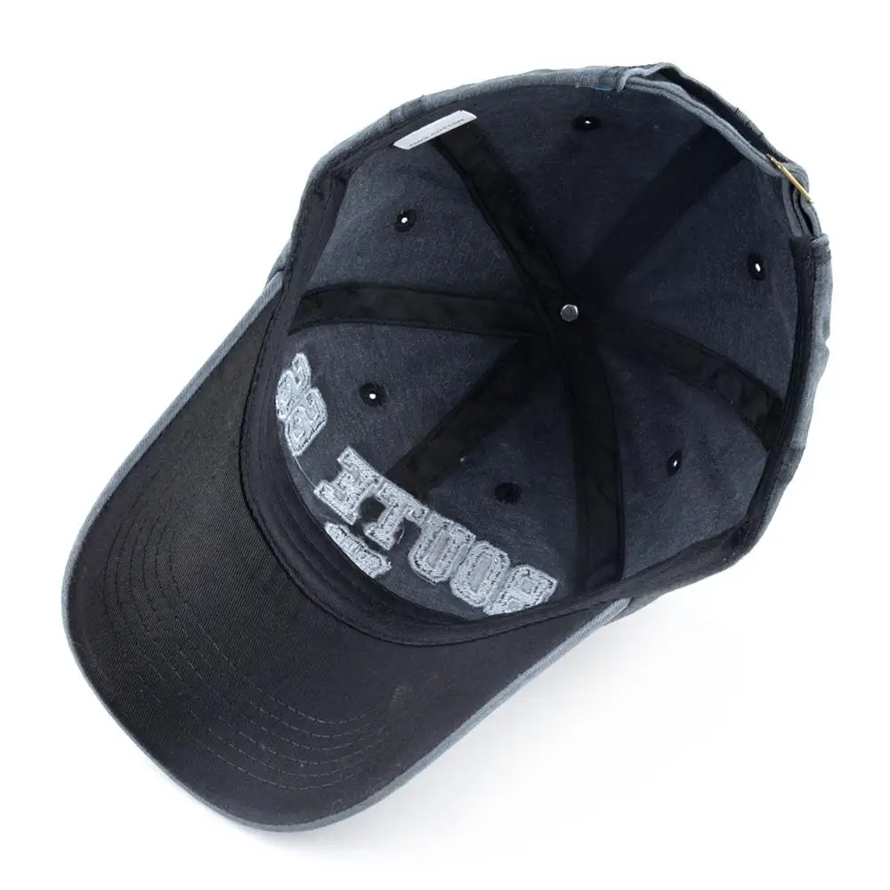 Vintage washed cotton ROUTE 66 Embroidery baseball cap hat for women men outdoor sports caps good quality Hip Hop Fitted Cap 4