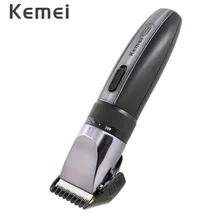 Низкий уровень шума дизайн триммер для волос из нержавеющей стали электрическая машинка для стрижки волос с 4 ограничениями расчески Высокое Качество Машинка для стрижки волос 45