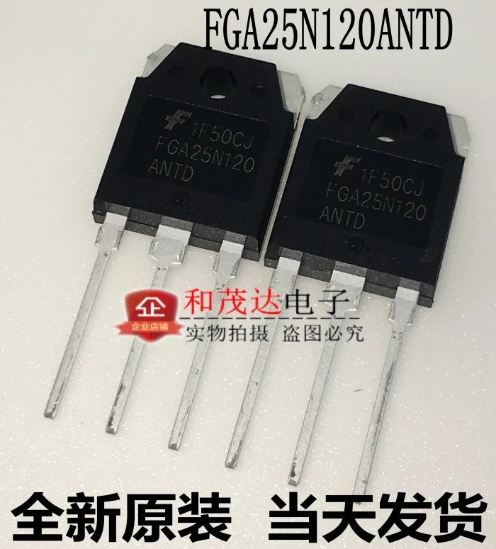 5 шт./лот FGA25N120ANTD TO-3P FGA25N120