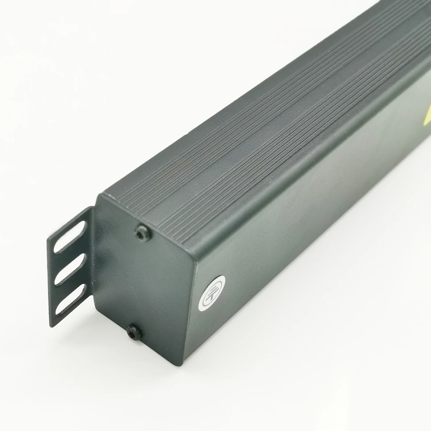 1U PDU Power Distribution Unit Strip Leakage Surge Protector Network Cabinet Plug Socket Universal Outlets 2m Extension Cord