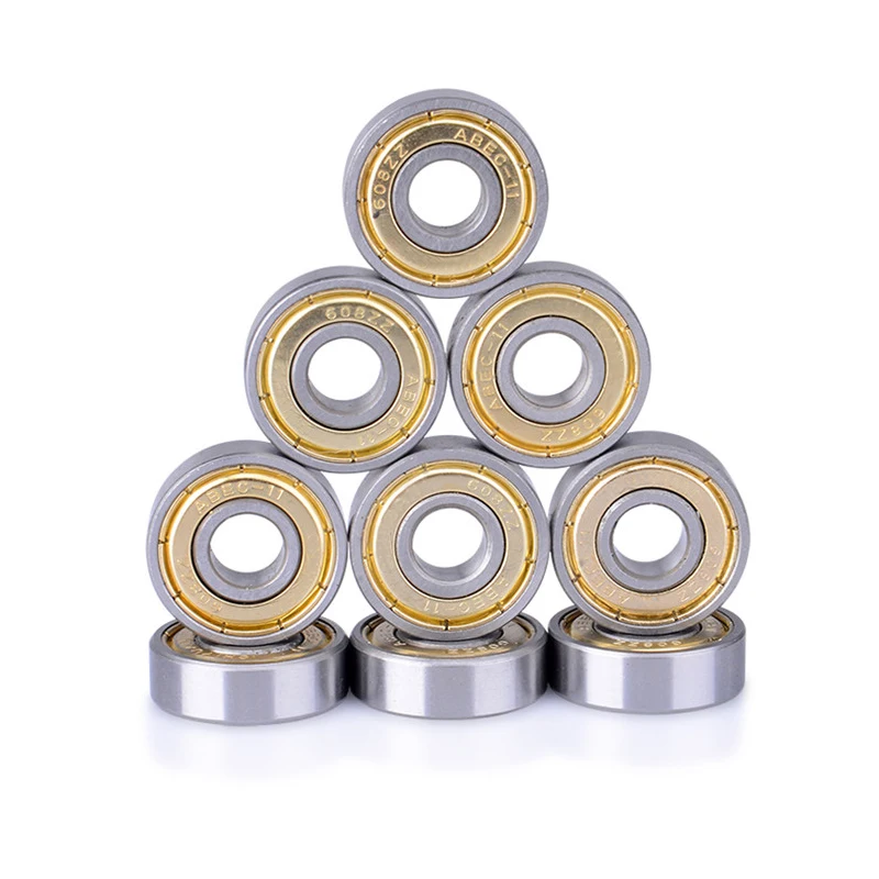 1pcs ABEC 11 Skateboard Bearings Chrome Steel Roller Skate Bearings Fish Board Ice Skate Parts