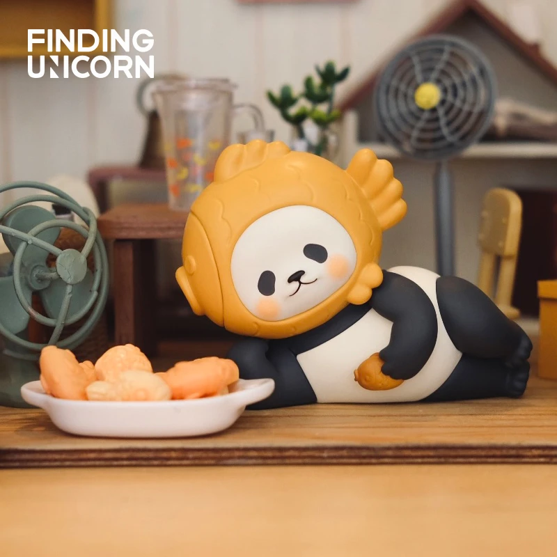 ミニたい焼きパンダシリーズ オリジナルのブラインドボックス スタイルを確認するモデル かわいいアニメフィギュア ギフト サプライズボックス Null Aliexpress