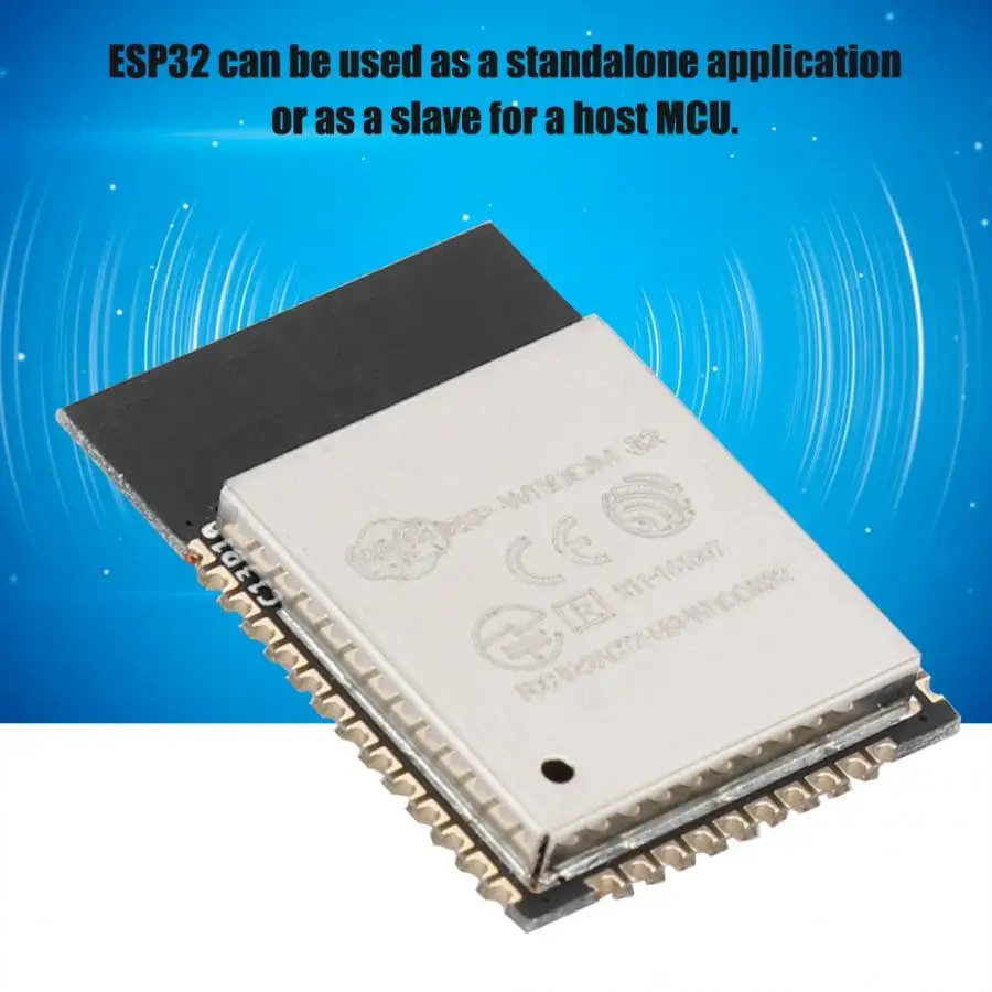 ESP-WROOM-32 ESP32 ESP8266 WiFi/WLAN+ модуль Bluetooth двухъядерный 240 МГц двухъядерный модуль