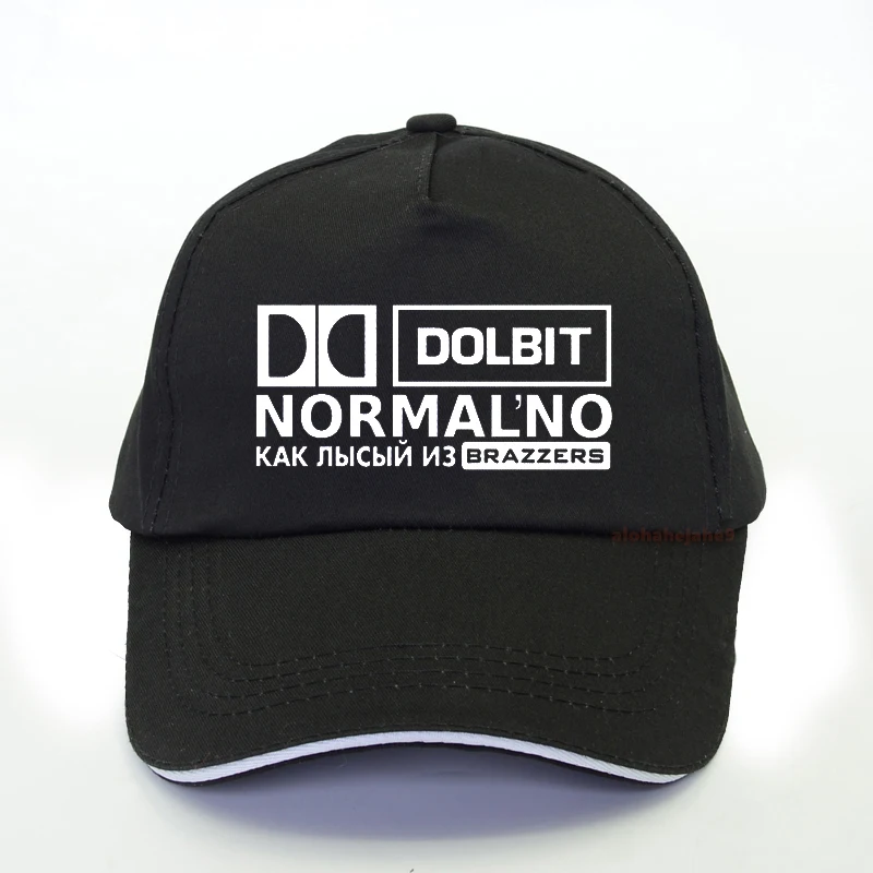 

DOLBIT NORMAL'NO funny men Baseball Cap new summer fashion Brand adjustable Unisex Snapback hat gorras hombre