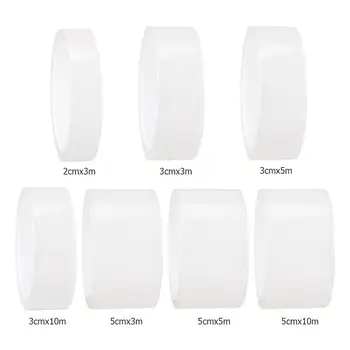 

5cm Kitchen Waterproof Mildew Transparent Sealing Tape Self-adhesive Nano Tape Sink Gap Toilet Corner Line Strip Sticker