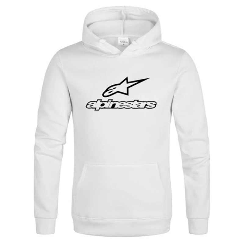 Качественная брендовая мужская Толстовка Alpinestars осенняя одежда в стиле хип хоп