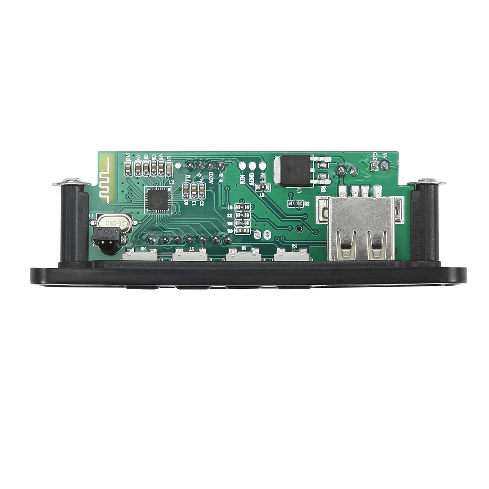 MP3 декодер с цветным экраном 5В 12В ARuiMei плата WMA WAV FLAC APE Bluetooth плеер USB TF FM радио