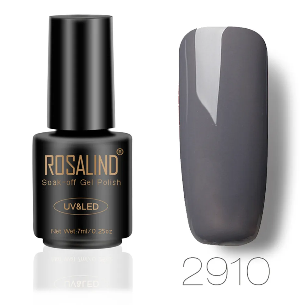 Новинка 2020 ROSALIND хамелео Лак для ногтей гель лак УФ светодиодный 7 мл ногтей|Лак