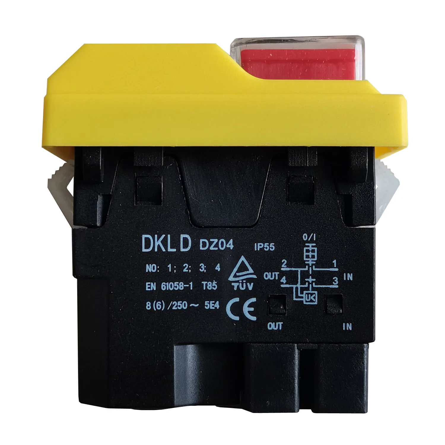 interruptor de dkld dz04 para o equipamento
