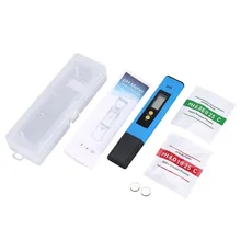 Protable LCD Digital PH Meter 0-14PH Pen Tester Accuracy 0.01 for Aquarium Pool Water Quality Monitor Aquiculture Hydroponics