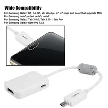 Улучшенный 1080P HD ТВ Micro USB HDMI адаптер для samsung Galaxy S2/S3/S4/S5, для Galaxy Note 2/Note 3/4 HDMI адаптер