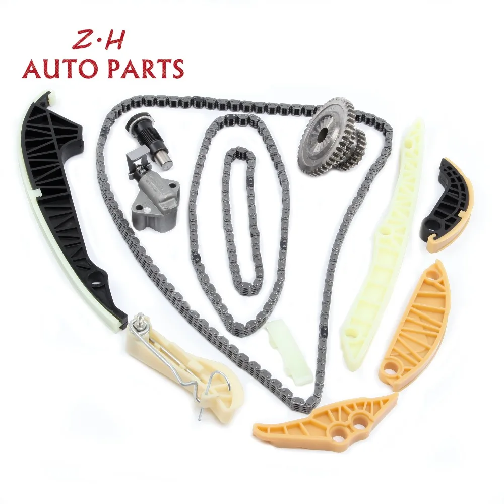 NEW Pin 23mm Engine Piston Timing Chain Tensioner Gasket Bearing Repair Kit For Audi A3 A4 TT VW Passat B7 1.8TFSI CDAA 82.51mm