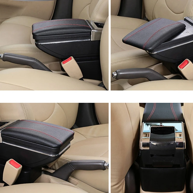 Для hyundai Solaris/Verna/Grand Avega 2011- автомобильный поручень центральная консоль коробка для хранения подстаканник автомобильные аксессуары определенной формы