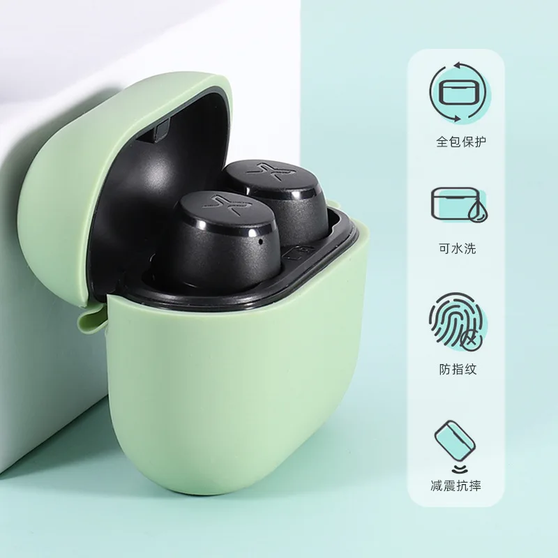 Силиконовый чехол для EDIFIER X3 TWS беспроводной Bluetooth-Совместимый Чехол наушников