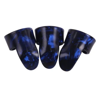 

Thumb Finger Guitar Pick Nail Plectrum Finger Pick Guitar Finger Protectors Thumbpick For Acoustic Electric Guitarra ZX00