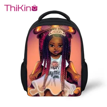 

Afro Baby Girl School Bags for Girls Tollder Kids Boys Cartoon Storage Schoolbag Children Cute Shoulder Bags Travel Mochila
