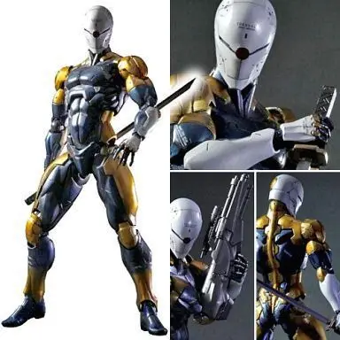 

Play Arts Change PA Change Metal Gear Solid Machinery Ninja Gray Fox Garage Kit Model