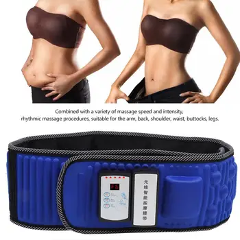 

Slimming Massage Belt Electric Weight Lose Body Shaping Vibration Waist Abdominal Muscle Exercise Waist US 110V Health Care
