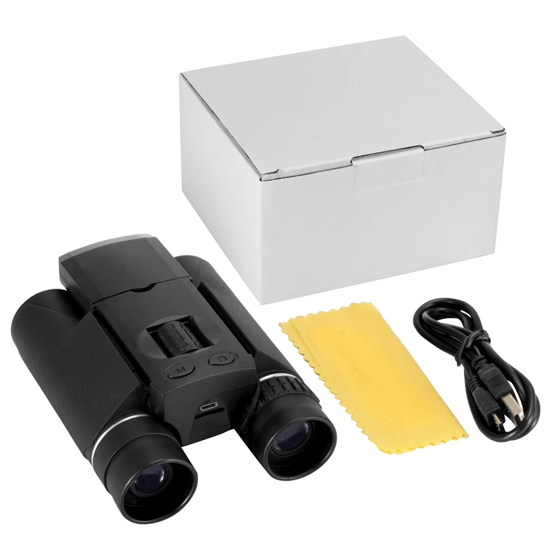 

RISE-1.5 Inch Lcd Display Digital Camera Binoculars Video Photo Recorder Digital Camera Telescope For Watching Bird, Football Ga